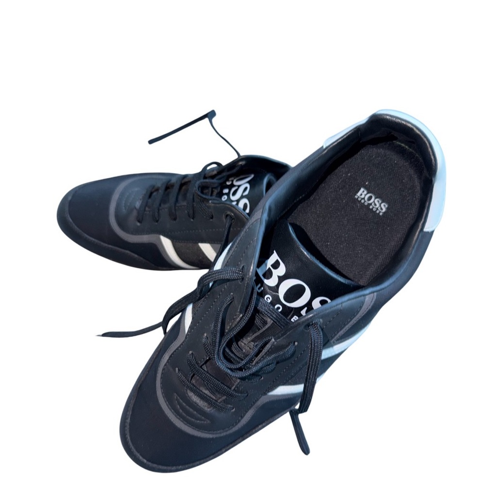 Boss Monochrome Men's Sneakers